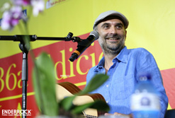 Concerts de Joan Miquel Oliver i Marc Egea a la 36a Setmana del Llibre en Català <p>Joan Miquel Oliver</p><p>F: Juan Miguel Morales</p>